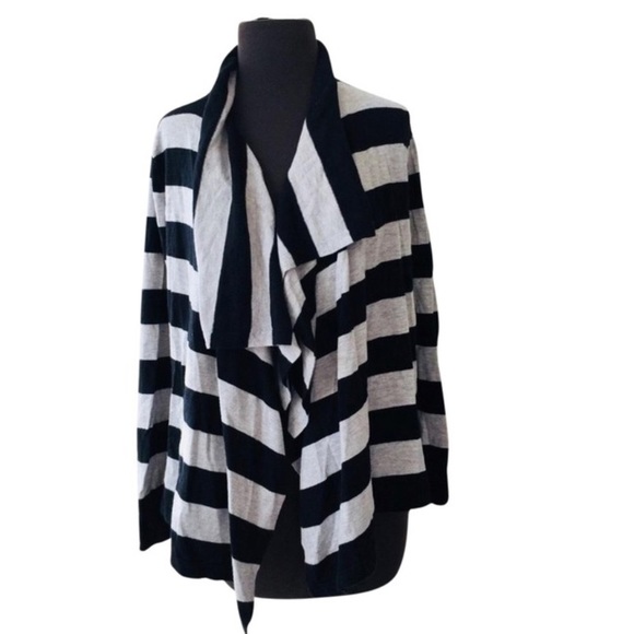DKNYC Sweaters - SOLD DKYNC Striped Cardigan MSRP $118!